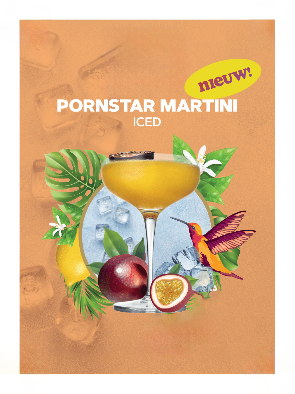 Frozen Pornstar Martini Flyer